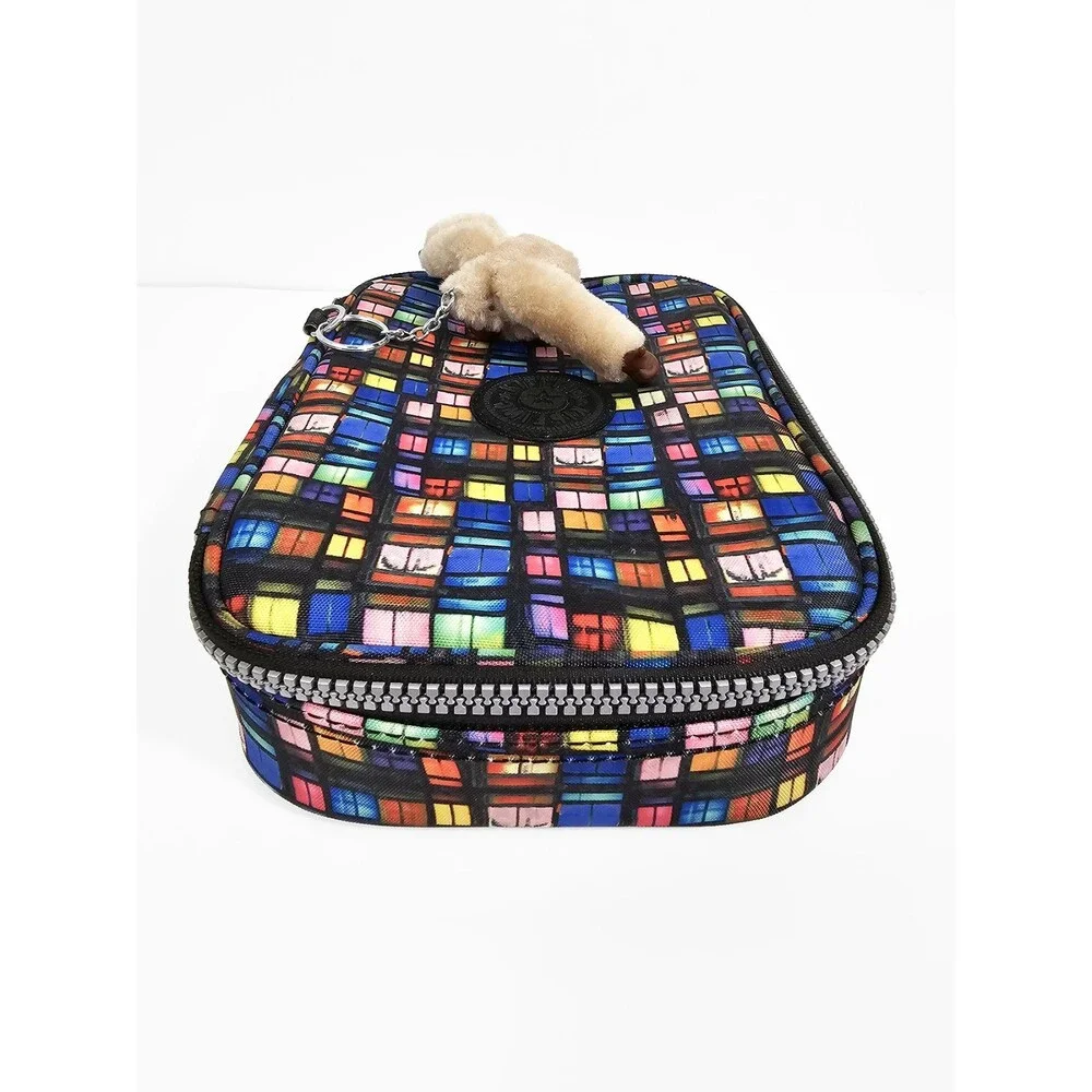 Kipling 100 Pens Pencils Case Organizer Back to School